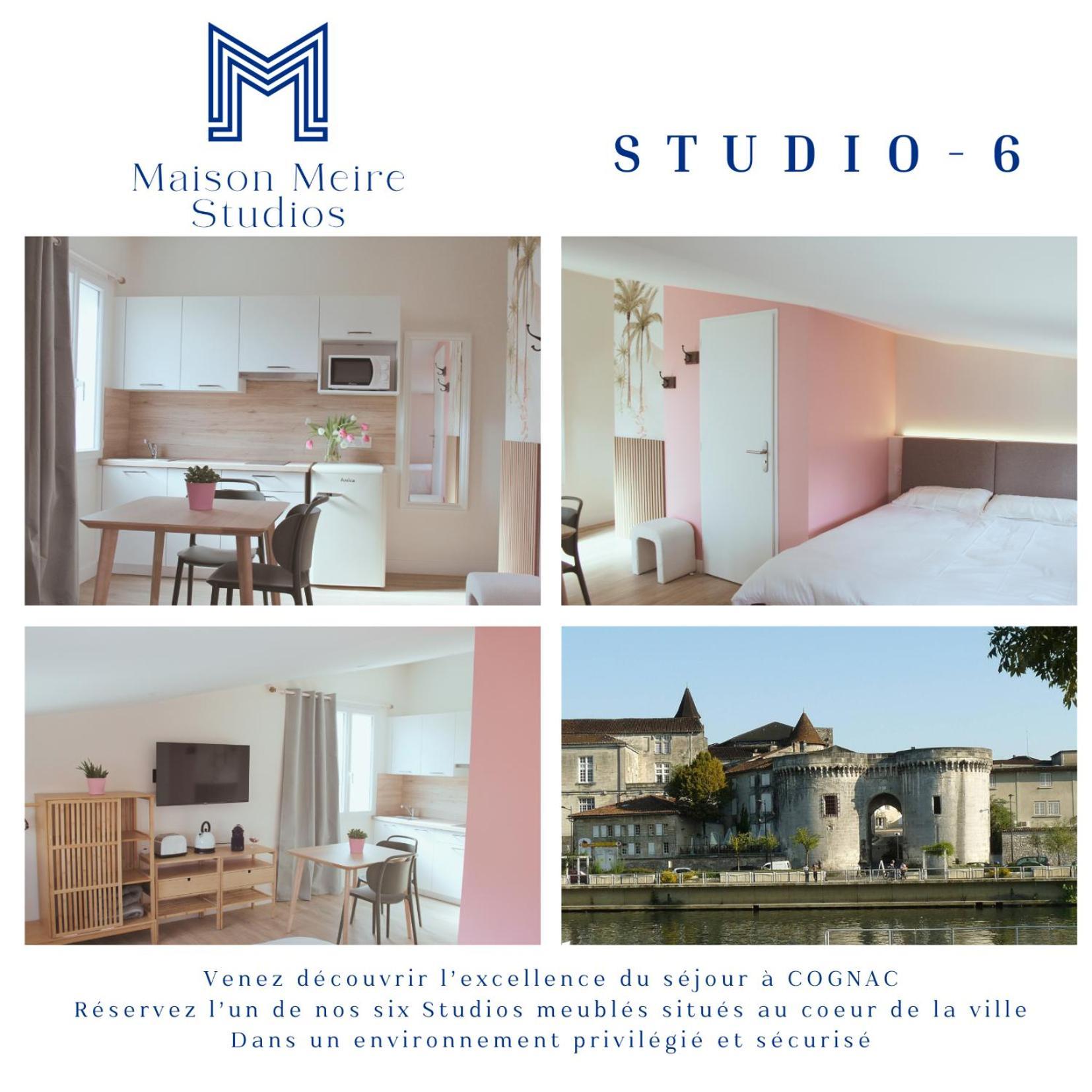Maison Meire Studios コニャック エクステリア 写真