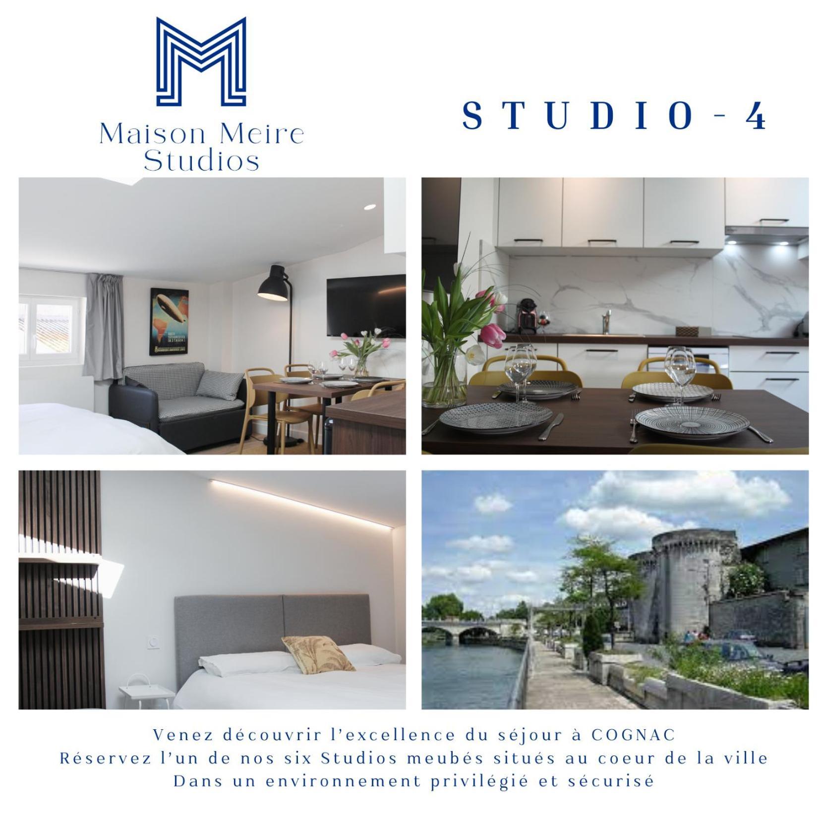 Maison Meire Studios コニャック エクステリア 写真